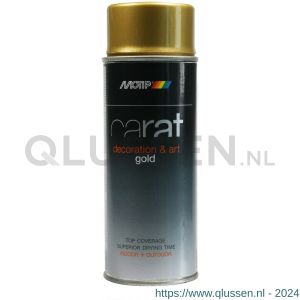 MoTip goldspray Carat Gold goud hoogglans 400 ml 8037