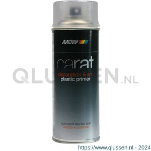 MoTip hechtprimer voor kunststof Carat plastic primer 400 ml 8105