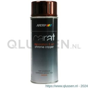 MoTip chroom effectspray Carat Chrome coper chroom koper 400 ml 8202