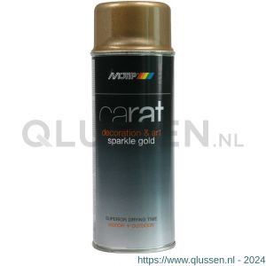 MoTip sparkling glitterspray Carat Sparkle Gold 400 ml 8205