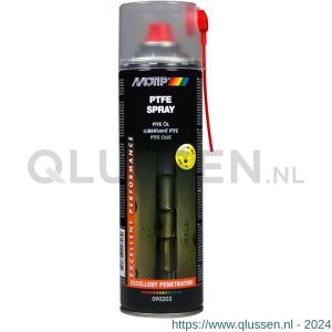 MoTip PFTE spray Lubrification 500 ml 90203