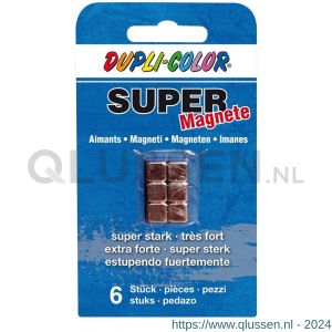 Dupli-Color Supermagnets cubes knopmagneet 135606