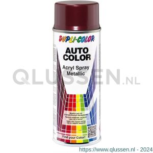 Dupli-Color autoreparatielak spray AutoColor rood metallic 50-0300 spuitbus 400 ml 808401