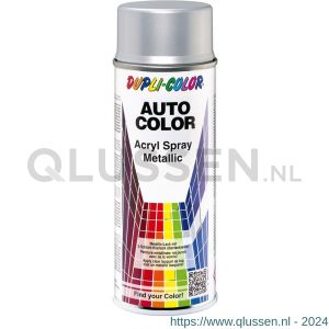 Dupli-Color autoreparatielak spray AutoColor zilver metallic 10-0220 spuitbus 400 ml 807596