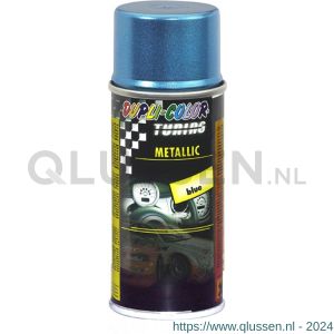 Dupli-Color lakverf Rallye metallic zilver 400 ml 191930