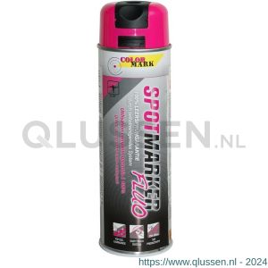 Colormark Spotmarker Fluor Roze 500 ml 201479