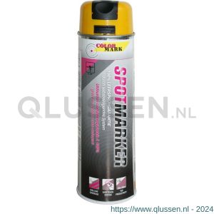 Colormark Spotmarker non-fluo geel 500 ml 201547