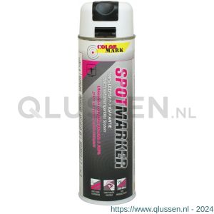 Colormark Spotmarker non-fluo wit 500 ml 201554