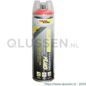 Colormark markeringsverf Spotmarker Allround 360 graden Fluor oranje 500 ml 201608