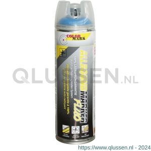 Colormark markeringsverf Spotmarker Allround 360 graden Fluor blauw 500 ml 201622