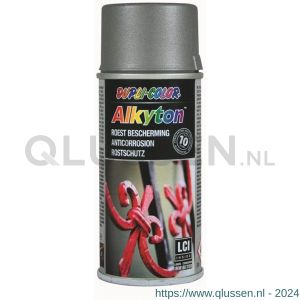 Dupli-Color roestbeschermingslak Alkyton Eisengleis Schwarz zwart 150 ml spuitbus 269837ER