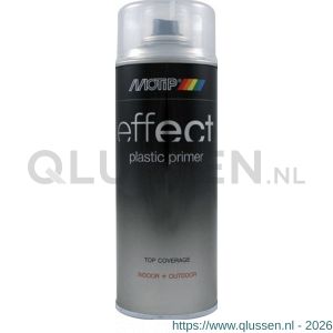 MoTip kunststof grondverf Deco Effect Plastic primer transparant 400 ml 302103