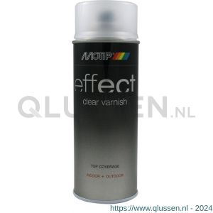 MoTip blanke lak Deco Effect Clear Vanish Acryl mat 400 ml 302203