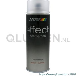 MoTip blanke lak Deco Effect Clear Vanish Acryl zijdeglans 400 ml 302204