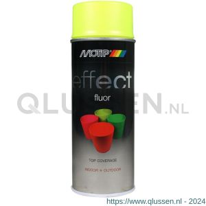 MoTip fluorescerende lak Deco Effect Fluorescent Yellow geel 400 ml 302303