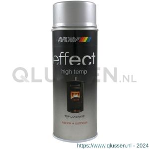 MoTip hittebestendige lak Deco Effect Heat Resistant Silver zilver 400 ml 302402