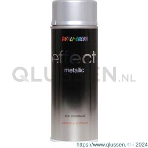 MoTip lakspray dekkend Deco Effect Silver Alu zilver aluminium 400 ml 302502