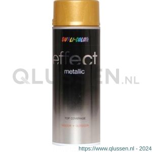 MoTip lakspray dekkend Deco Effect metallic Gold goud hoogglans 400 ml 302505