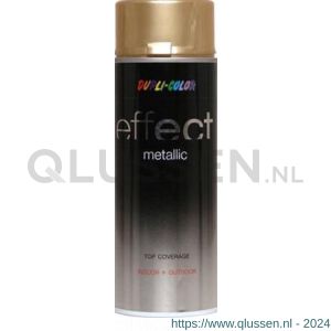 MoTip lakspray dekkend Deco Effect metallic Real Gold goud hoogglans 400 ml 302507