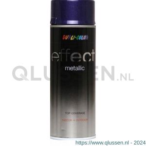 MoTip lakspray dekkend Deco Effect metallic Violet paars hoogglans 400 ml 302512