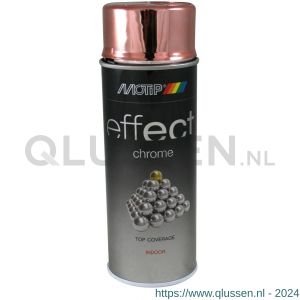 MoTip lak chroomspray dekkend Deco Effect Chrome Lacquer copper koper 400 ml 302602