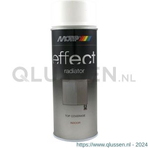 MoTip radiatorspray Deco Effect White Matt wit mat 400 ml 302702