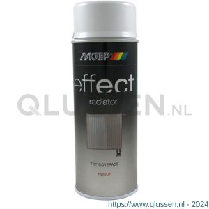 MoTip radiatorspray Deco Effect Light Grey grijs hoogglans 400 ml 302703