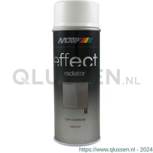 MoTip radiatorspray Deco Effect White zijdeglans 400 ml 302705