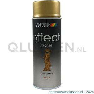 MoTip bronslak Deco Effect Colourspray Gold goud 400 ml 303001