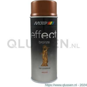 MoTip bronslak spray Deco Effect Colourspray Antique Gold antiek goud 400 ml 303003