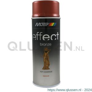 MoTip bronslak Deco Effect Colourspray Copper koper 400 ml 303004