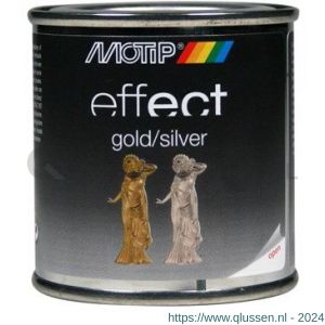 MoTip bronslak Deco Effect Bronze Silver zilver 100 cc 305009