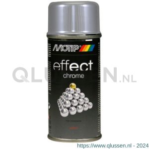 MoTip lak chroomspray dekkend Deco Effect Chrome 150 ml 312601