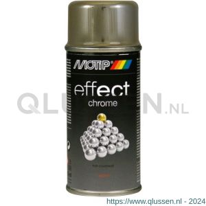 MoTip lak chroomspray dekkend Deco Effect Chrome Gold 150 ml 312603