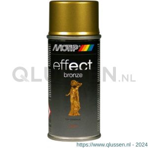 MoTip bronslak spray Deco Effect Bronze Gold goud 150 ml 312901