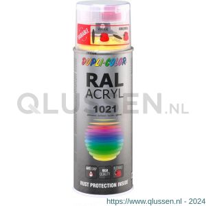 Dupli-Color lakspray RAL 1032 brem geel 400 ml 366093