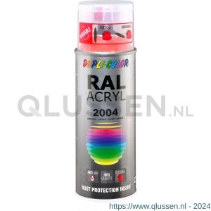 Dupli-Color lakspray RAL 2000 geel-oranje 400 ml 349539