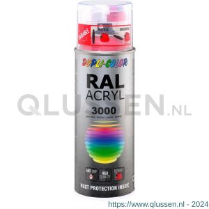 Dupli-Color lakspray RAL 3000 vuurrood 400 ml 880353