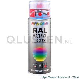 Dupli-Color lakspray RAL 5015 hoogglans hemelsblauw 400 ml 349614