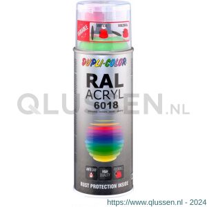 Dupli-Color lakspray RAL 6024 verkeers groen 400 ml 398971