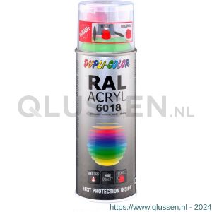 Dupli-Color lakspray RAL 6026 opaal groen 400 ml 465970