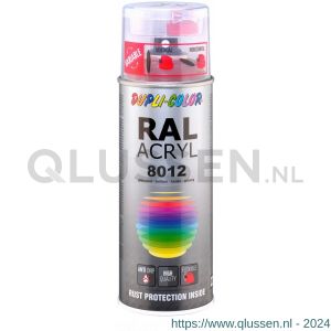 Dupli-Color lakspray RAL 8016 mahonie bruin 400 ml 359286