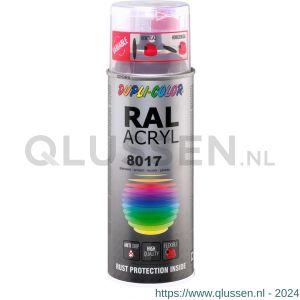 Dupli-Color lakspray RAL 8017 chocolade bruin 400 ml 349775