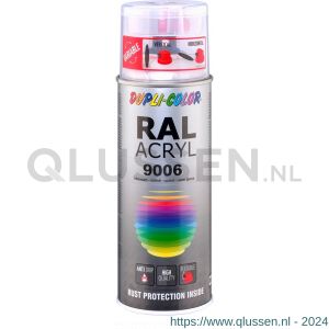 Dupli-Color lakspray RAL 9006 wit aluminium metallic 400 ml 349782
