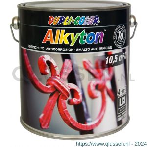 Dupli-Color roestbeschermingslak DC Alkyton Iron Mica black 2500 ml 366017