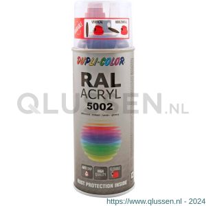 Dupli-Color lakspray RAL 5004 blauwzwart 400 ml 710209