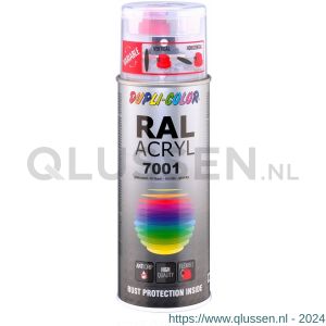 Dupli-Color lakspray RAL 7001 zilvergrijs 400 ml 366178