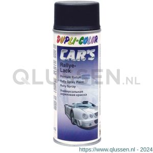 Dupli-Color lakverf Cars spray zwart hoogglans 400 ml 385865