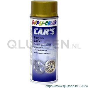 Dupli-Color lakverf Cars spray velgengoud 400 ml 385902