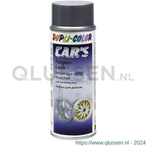 Dupli-Color lakverf Cars spray velgenzilver 400 ml 385919